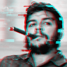 Che Guevara | Glitch Çalışmam